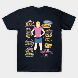 Marshmallow Quotes T-Shirt